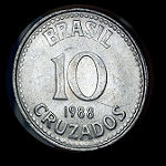 Brazil Set of 8 Coins